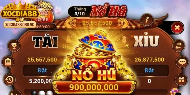 Hướng dẫn chơi Nổ Hũ Xóc Đĩa tại xocdia88 chi tiết